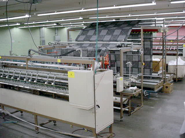 AKAB Model 256  Comforter Bag Making Sewing System.